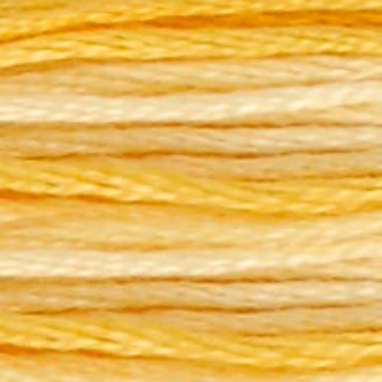DMC-90 Variegated Yellow 6 Strand Floss
