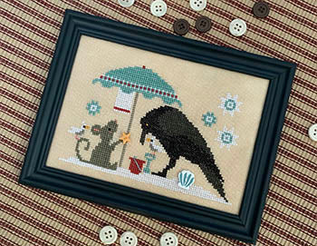 Shore is Fun Cross Stitch by Stitches By Ethel - Paper Pattern