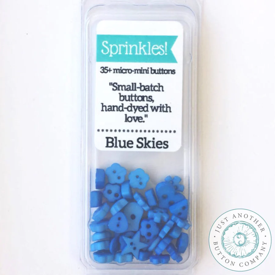 Blue Skies Sprinkles Pack by Just Another Button Company