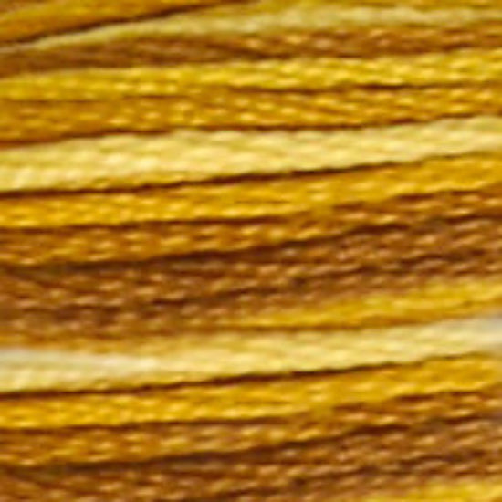 DMC-111 Variegated Mustard 6 Strand Floss