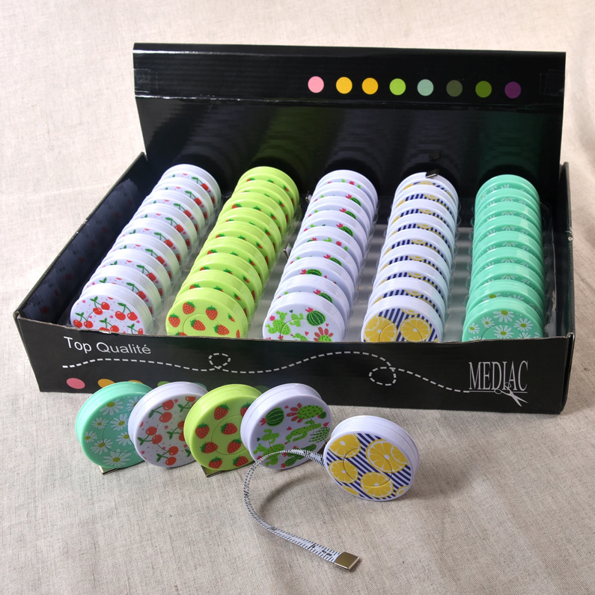 Summer Pastel Tape Measure