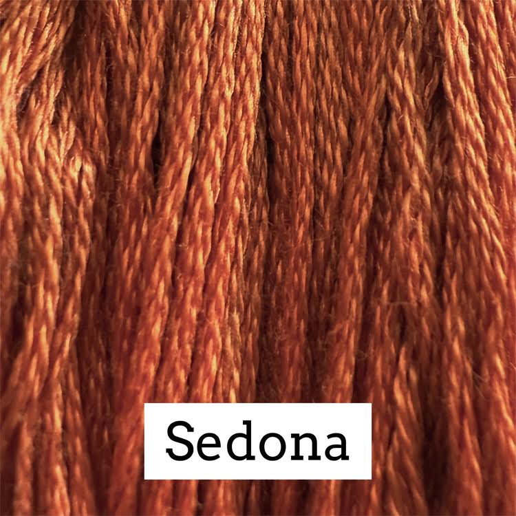 Sedona - Classic Colorworks Cotton Floss CCT-280