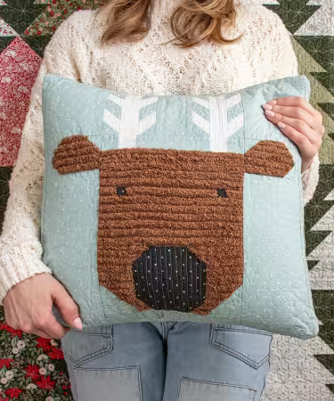 Merry Reindeer Quilt Pattern by Lella Boutique - Paper Pattern