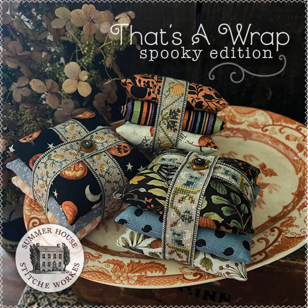 That&#39;s A Wrap: Spooky Edition Cross Stitch by Summer House Stitche Workes - Paper Pattern