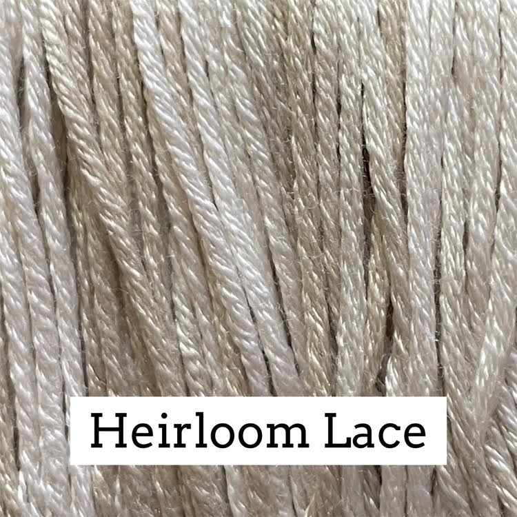 Heirloom Lace - Classic Colorworks Silk Floss