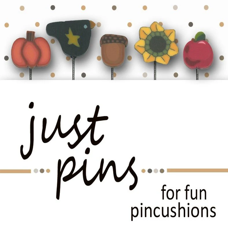 Just Pins: Autumn Assortment by Just Another Button Company