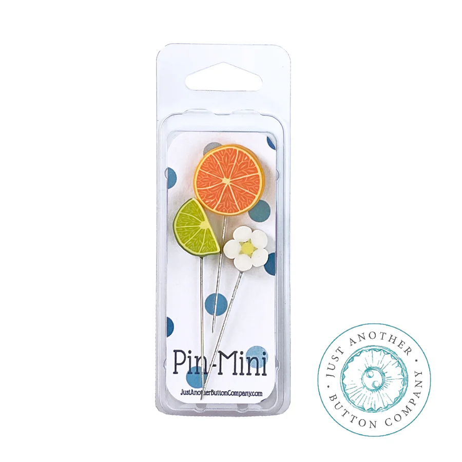 Pin-Mini: Vitamin C by Just Another Button Company