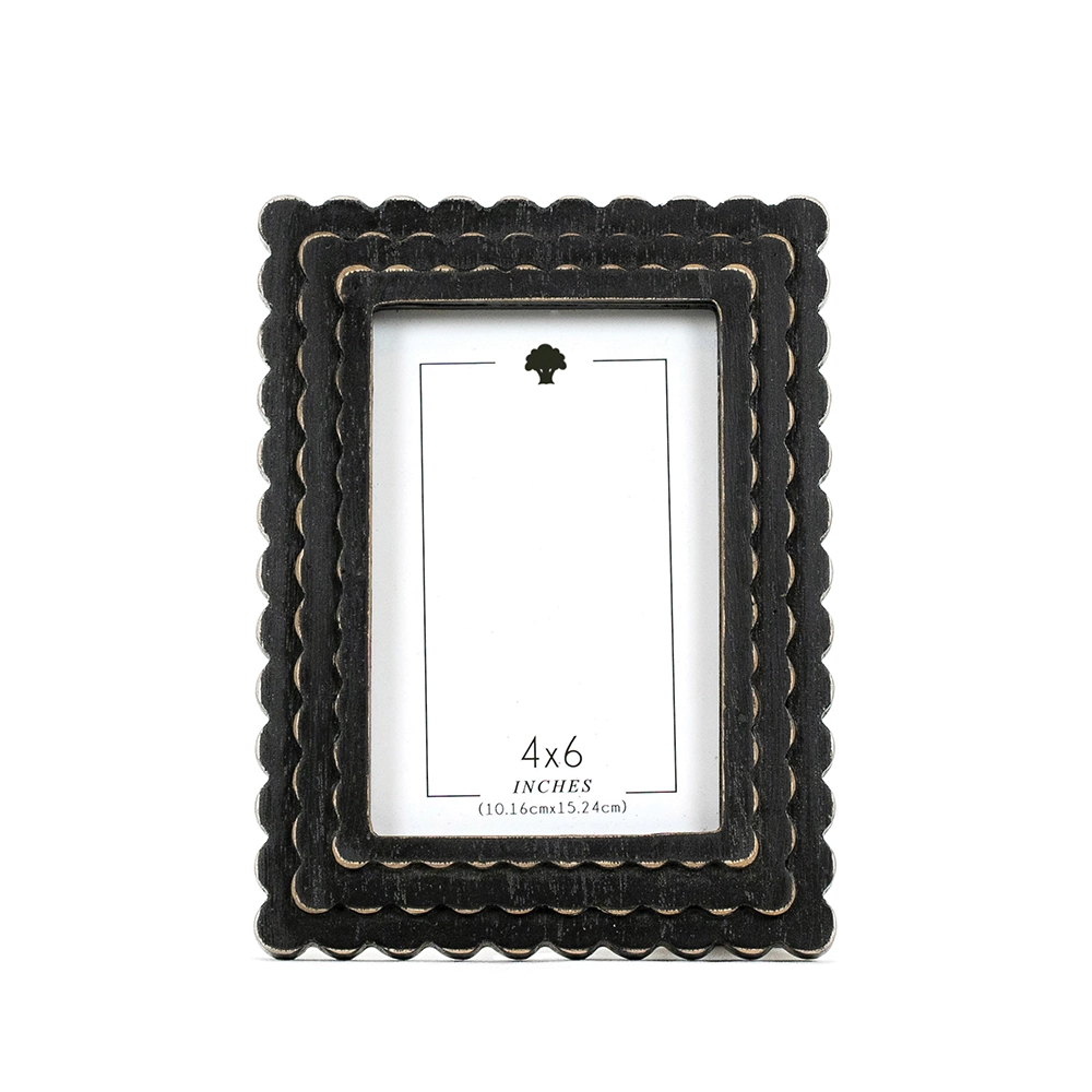 Scallop Frame - 4x6 Frame