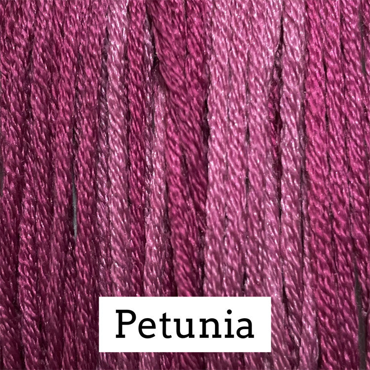 Petunia - Classic Colorworks Silk Floss