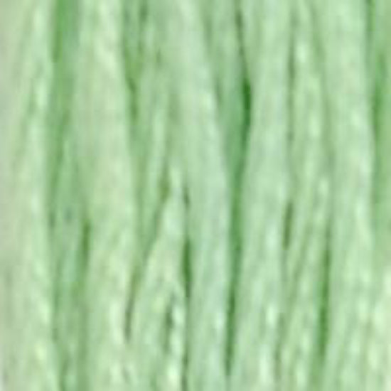 DMC-13 Medium Light Nile Green 6 Strand Floss