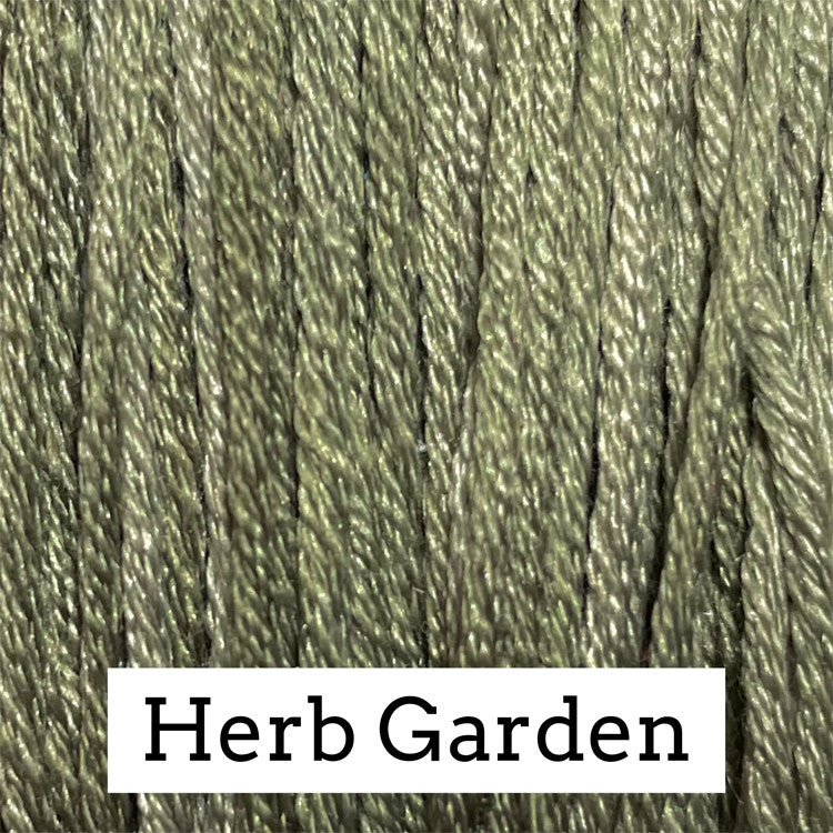 Herb Garden - Classic Colorworks Silk Floss