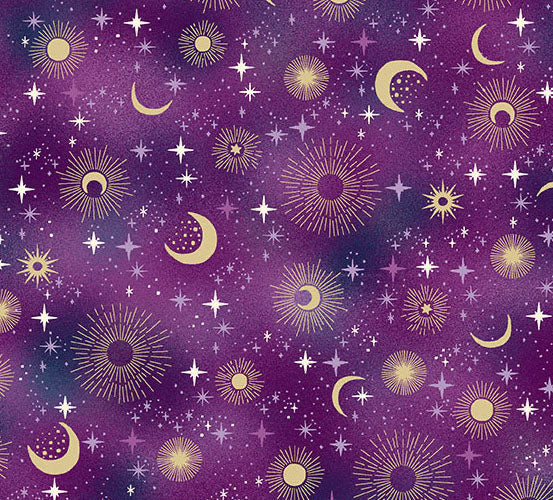 Luna | MU-073-L | Constellation - Purple