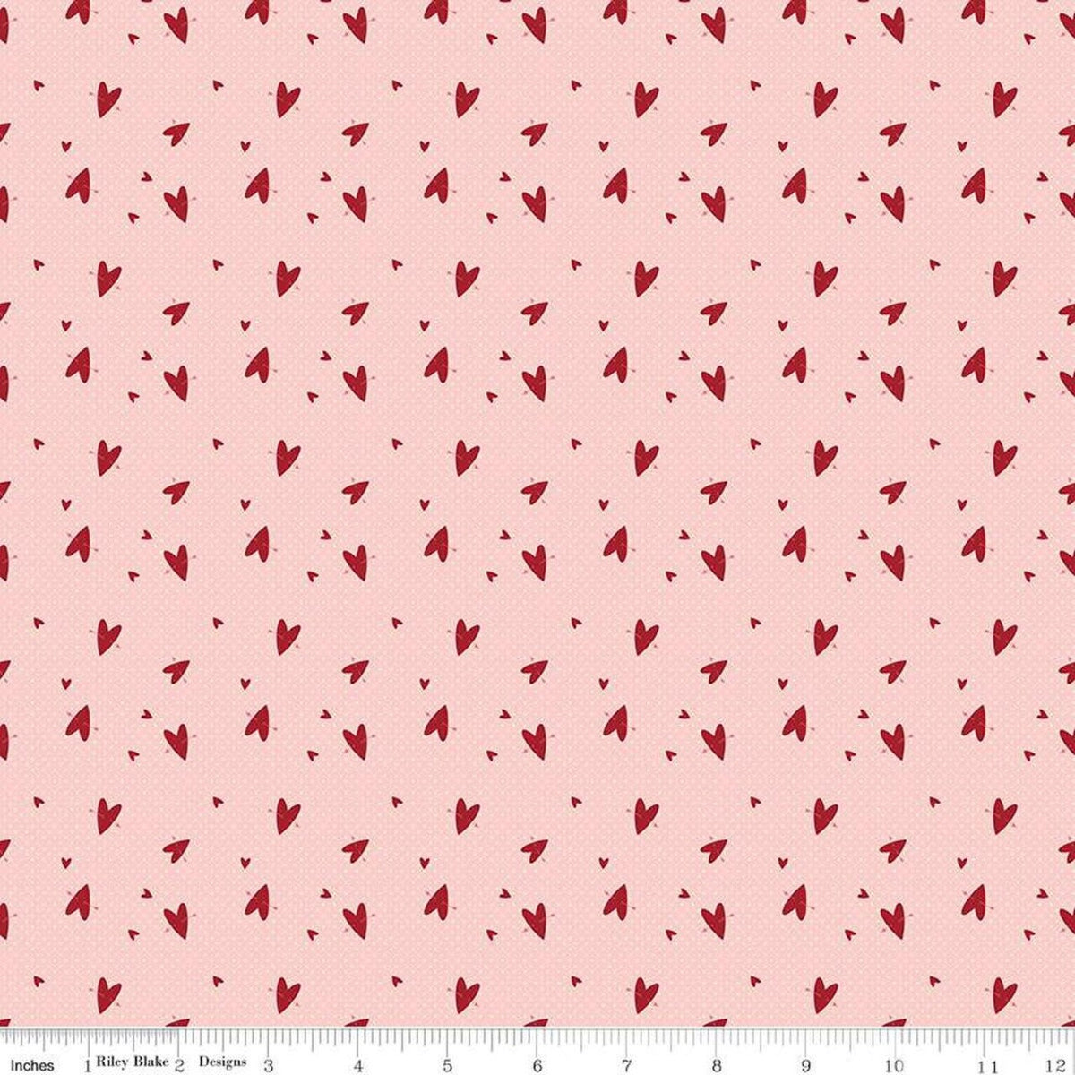 Love You Always | C16874 | Hearts - Pink