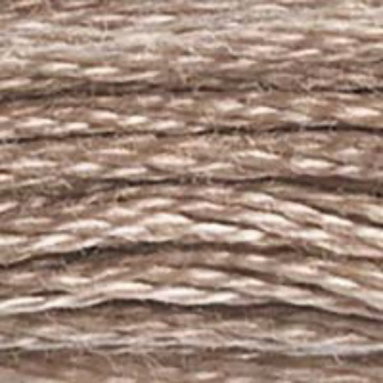 DMC-841 Light Beige Brown  6 Strand Floss