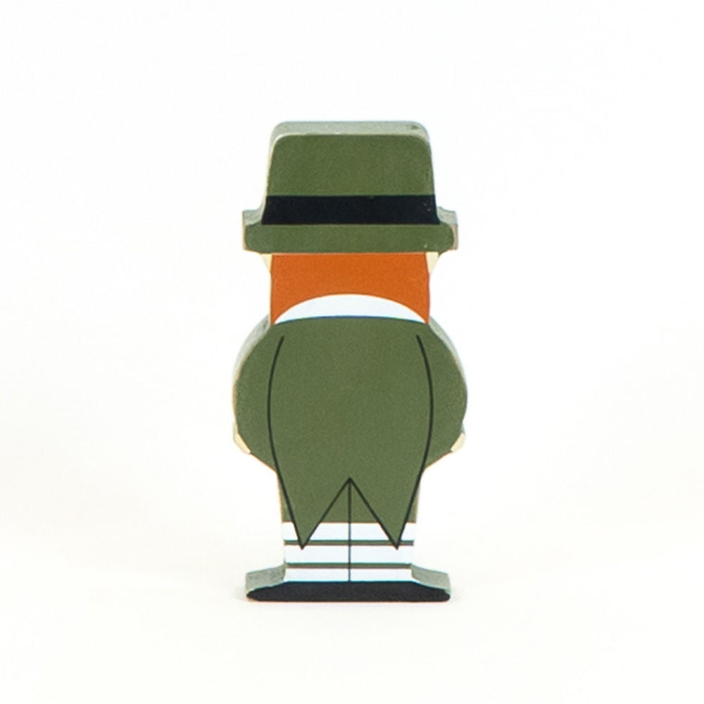 Leprechaun | Lucky In Love Collection | 3x5x1 wood cutout | 20114