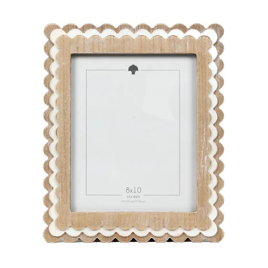 Scallop Frame - 8x10 Frame
