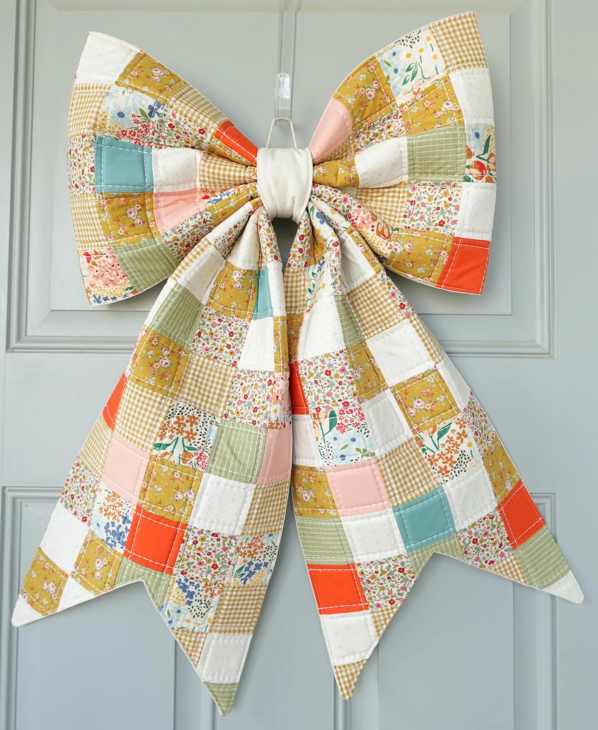 Patchwork Quilted Bow Pattern by Brooklyn Dawn Quilt Co. - Paper Pattern