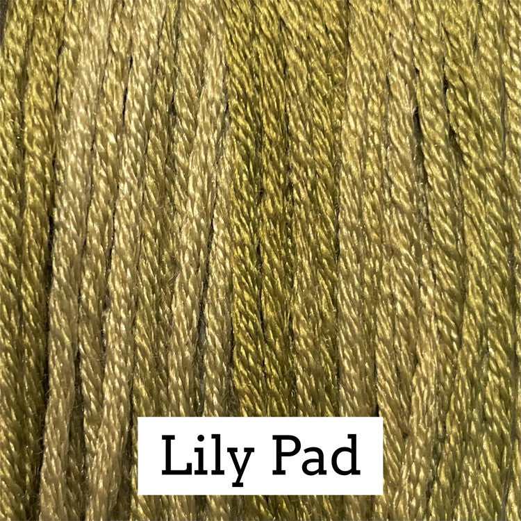 Lily Pad - Classic Colorworks Silk Floss