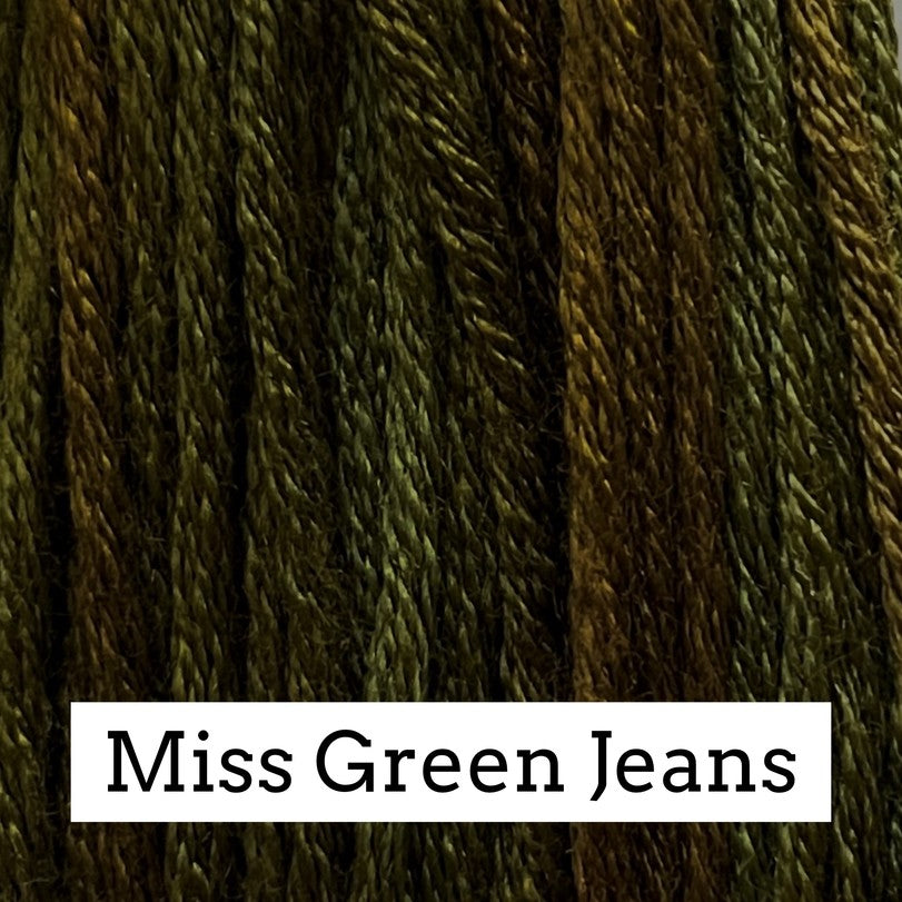Miss Green Jeans - Classic Colorworks Silk Floss