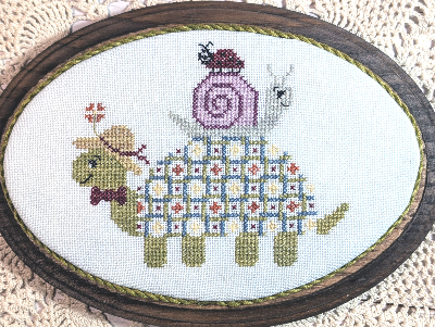 Pre-Order - Let&#39;s Cruise Cross Stitch by The Mindful Needle - Paper Pattern