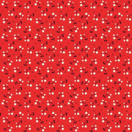 Adel in Winter | C12268 | Tripleberry - Red