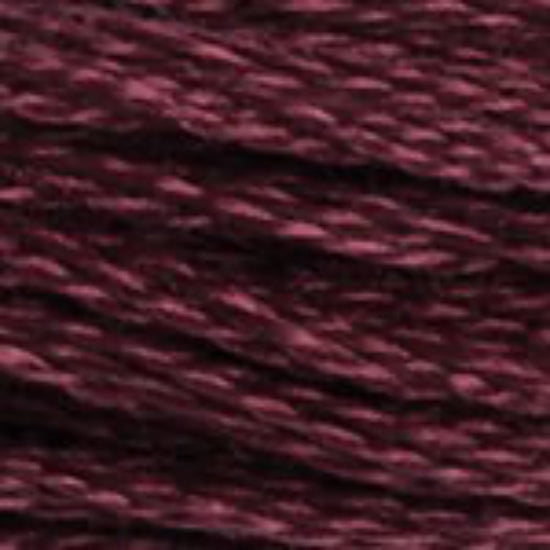 DMC-3685 Very Dark Mauve  6 Strand Floss