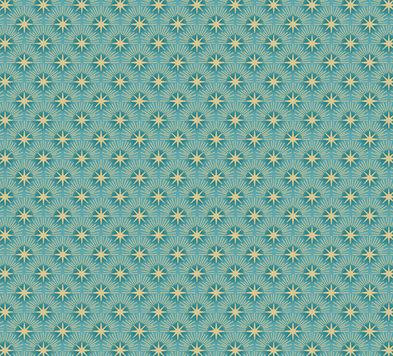 Luna | MU-075-T | Glow - Teal