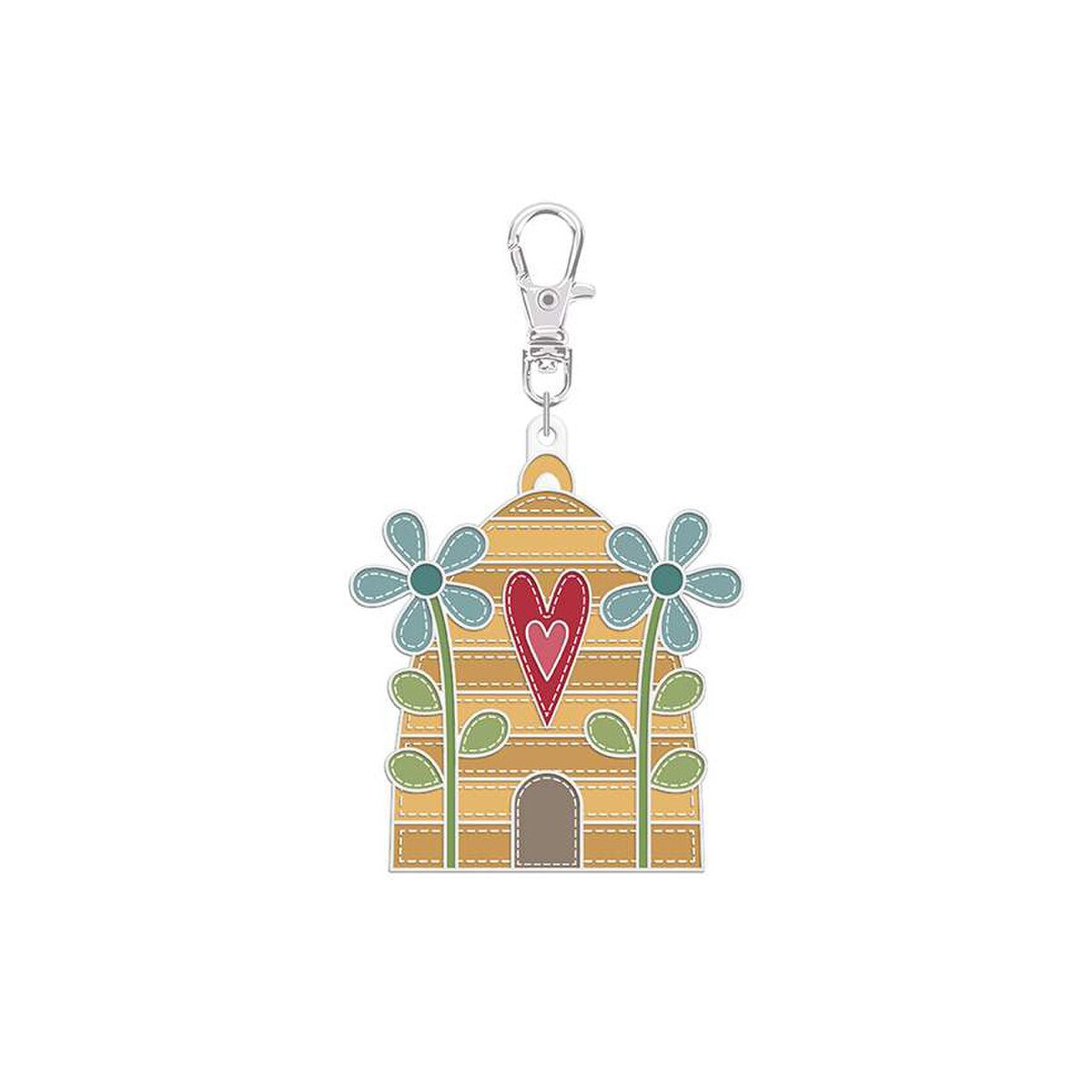 Lori Holt Enamel Happy Charm™ Beehive