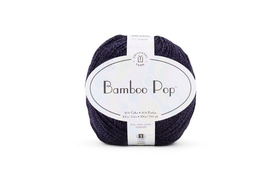 Bamboo Pop by Universal Yarn - Nightshade #128