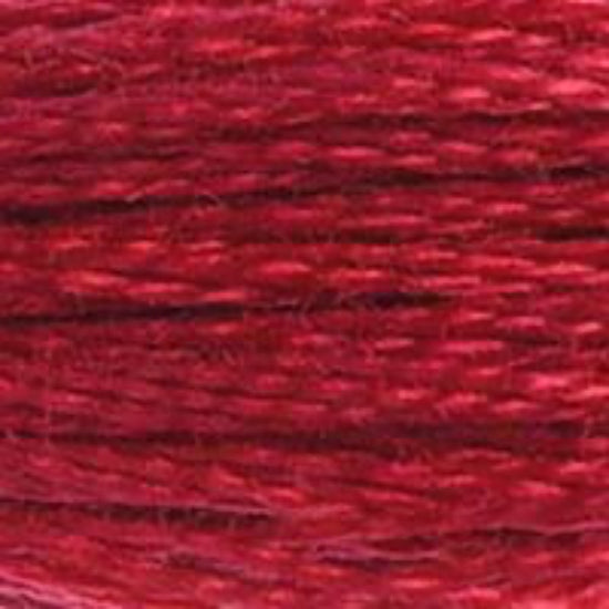 DMC-304 Medium Red 6 Strand Floss