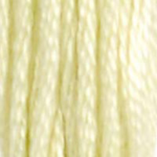 DMC-10 Very Light Tender Green 6 Strand Floss