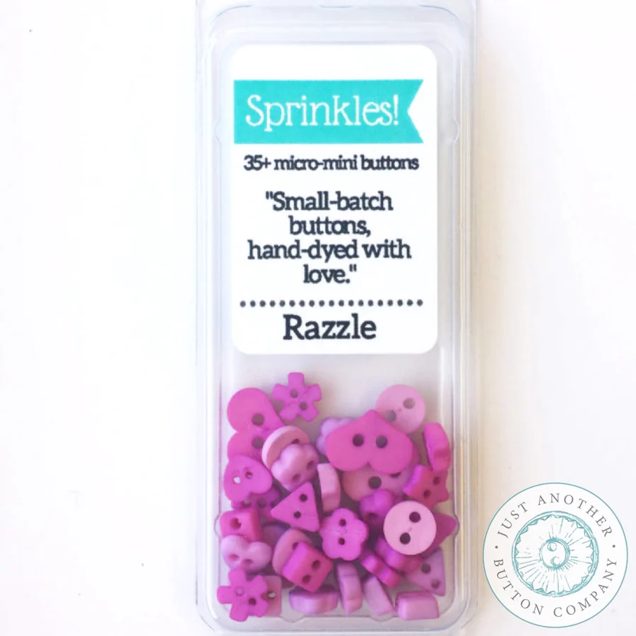 Razzle Sprinkles Pack by Just Another Button Company