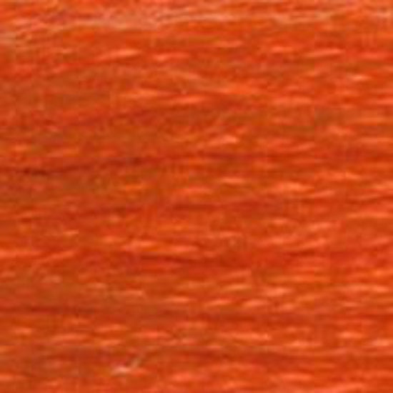 DMC-608 Bright Orange 6 Strand Floss
