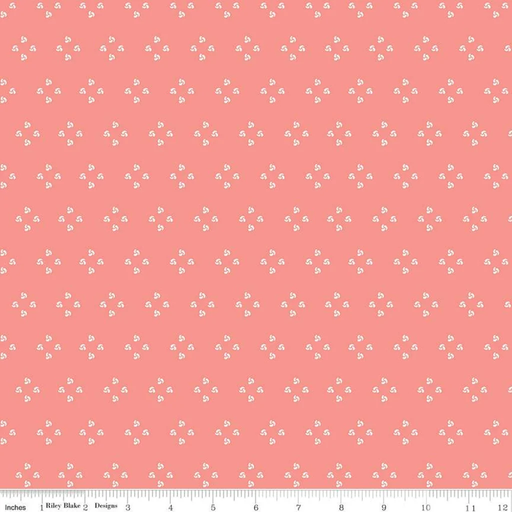 Poppy &amp; Posey | C10584 | Fresh Knots - Coral