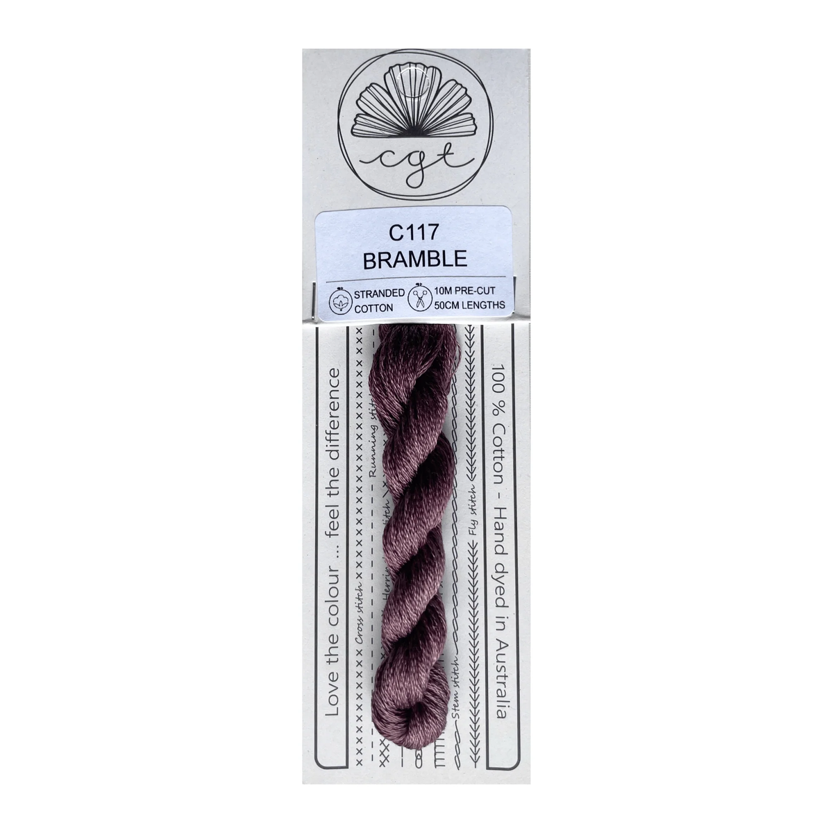 Bramble Stranded - Cottage Garden Threads Cotton Floss #C117