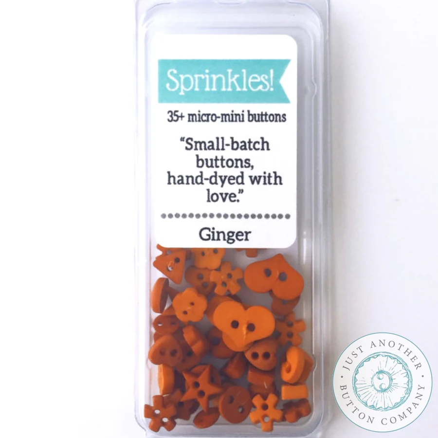 Ginger Sprinkles Pack by Just Another Button Company
