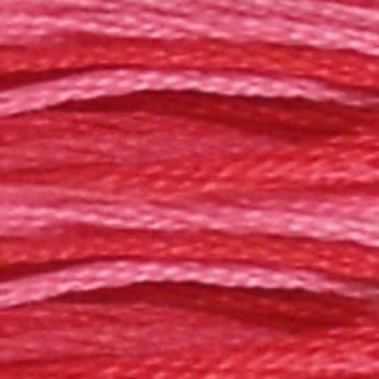 DMC-107 Variegated Carnation 6 Strand Floss