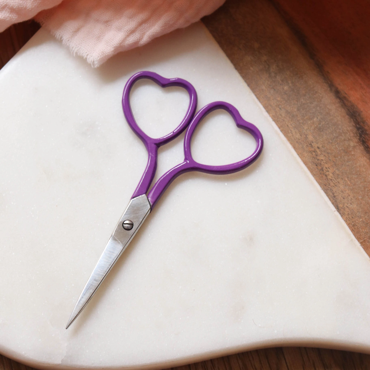Heart Embroidery Scissors from Lise Tailor