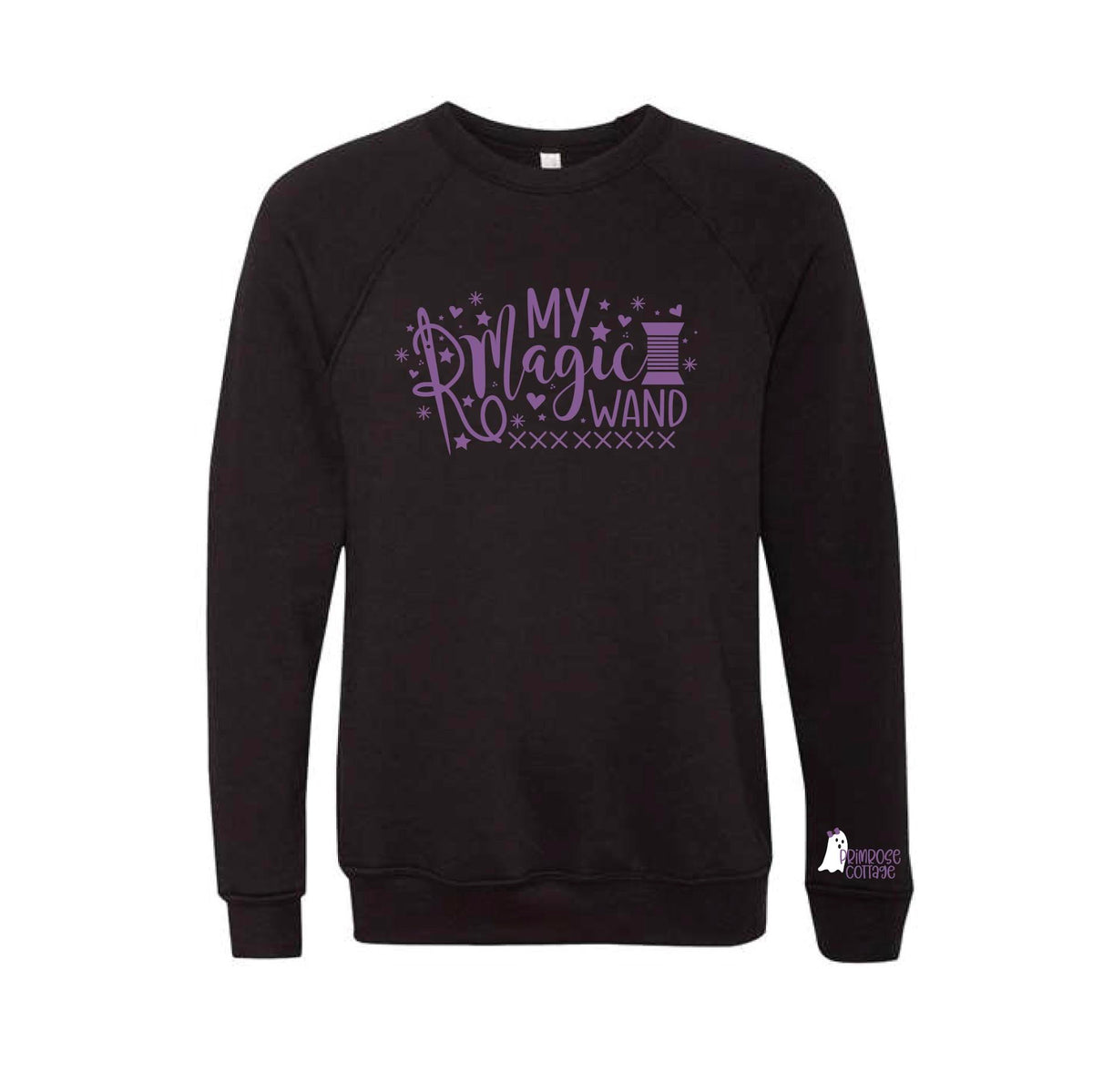 Primrose Cottage Exclusive Unisex &quot;My Magic Wand&quot; Sweatshirt -  Sizes XS - 3XL