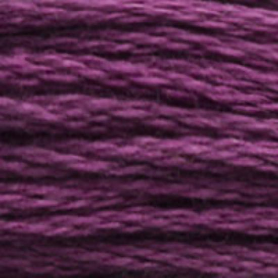 DMC-3834 Dark Grape  6 Strand Floss