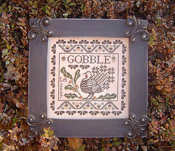 Gobble by Plum Street Samplers - Paper Pattern