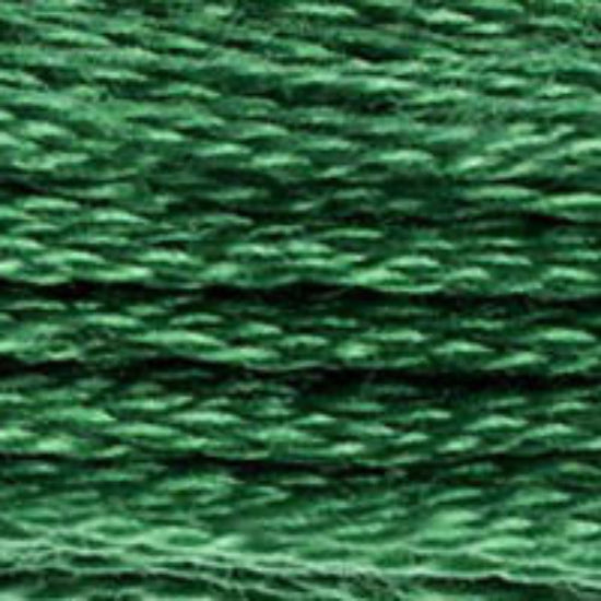 DMC-910 Dark Emerald Green  6 Strand Floss