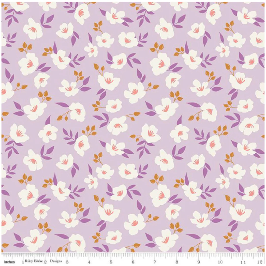 Let it Bloom! | C14282 | Flowing Floral - Lilac