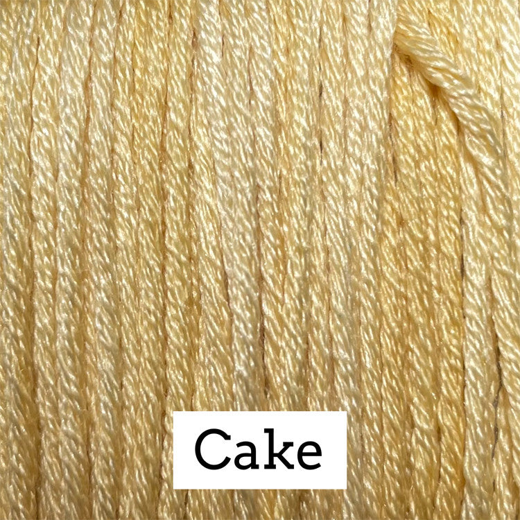 Cake - Classic Colorworks Silk Floss