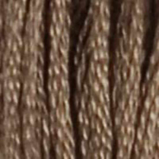 DMC-08 Dark Driftwood 6 Strand Floss