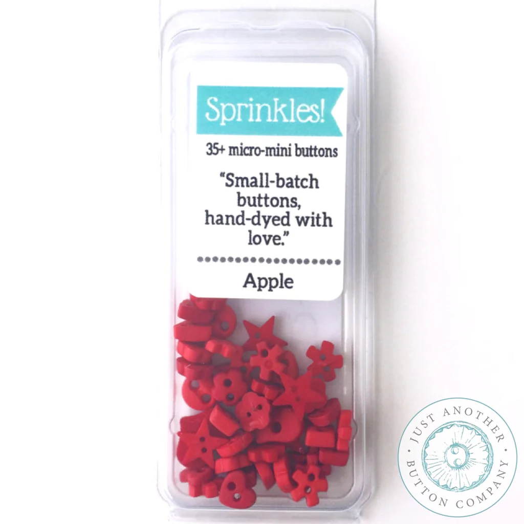 Apple Sprinkles Pack by Just Another Button Company