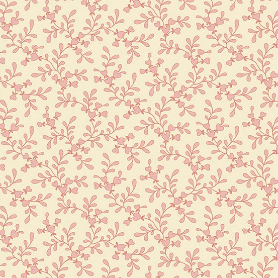 Be Mine | A-399-E | Hearts - Cream