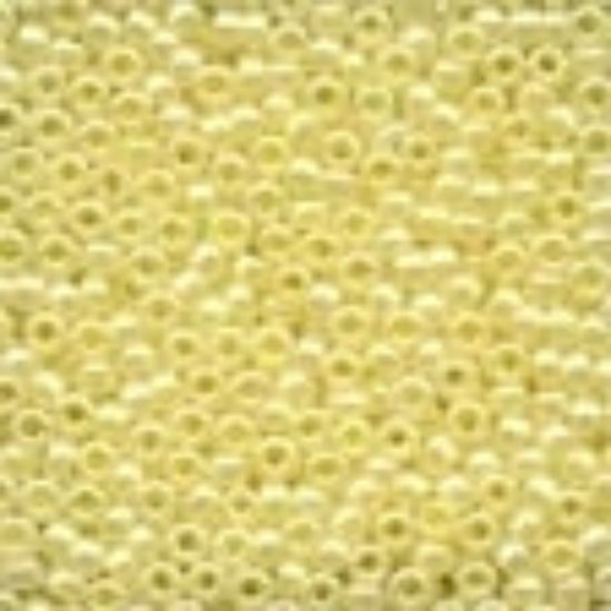 Yellow Creme | Mill Hill Glass Seed Beads 4.54g | 02002