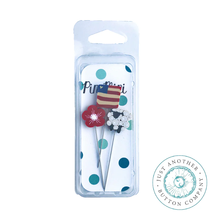Pin-Mini: All American Ewe by Just Another Button Company