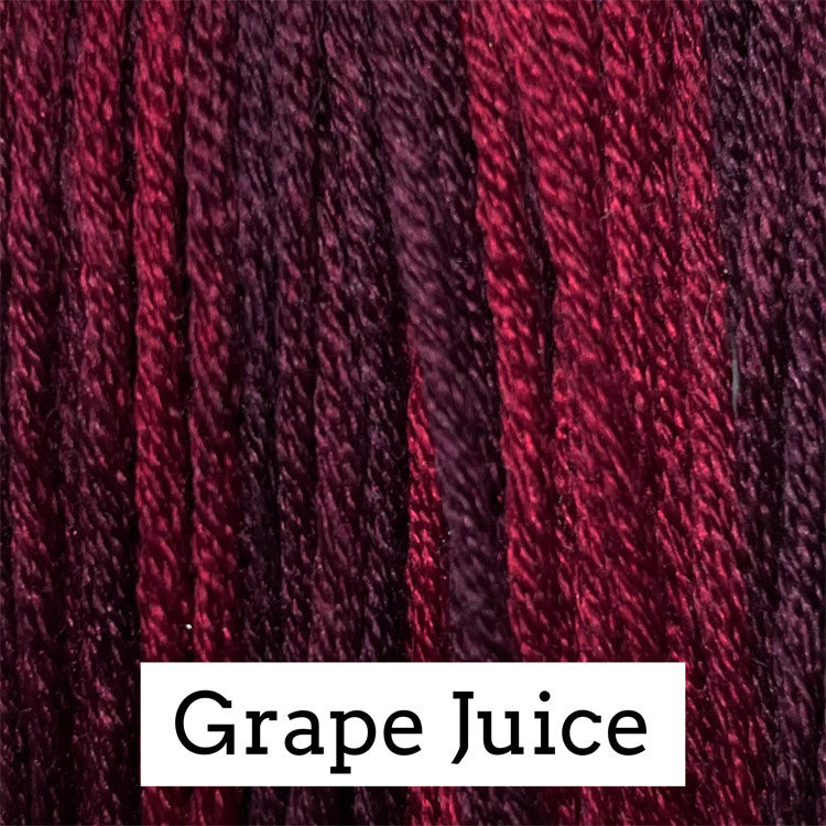 Grape Juice - Classic Colorworks Silk Floss